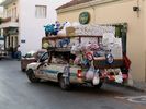 Mobile shop on Karpathos